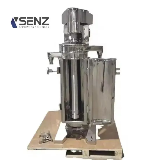 Vco Virgin Coconut Oil Separate Centrifuge Machine by Centrifuge Processing